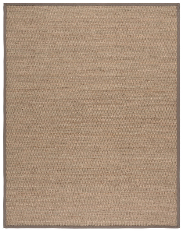 Safavieh Nf Power Loomed Seagrass Runner Rug - Plush Comfort And Elegant Design For Any Home Space Decor Natural ,Grey Seagrass Nf111p-8