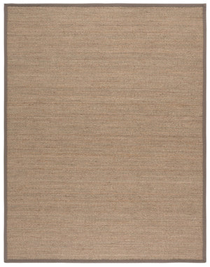 Safavieh Nf Elegant Seagrass Area Rug - Durable, Eco-friendly Design For Luxurious Home Decor Enhancement Natural ,Grey Seagrass Nf111p-3