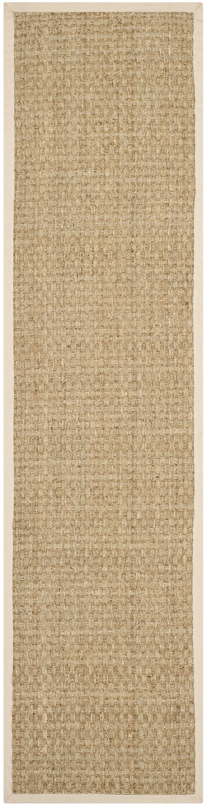 Safavieh Nf Power Loomed Seagrass Area Rug - Timeless Elegance For Any Space With Durable, Luxurious Comfort Natural ,Beige Seagrass Nf114a-68