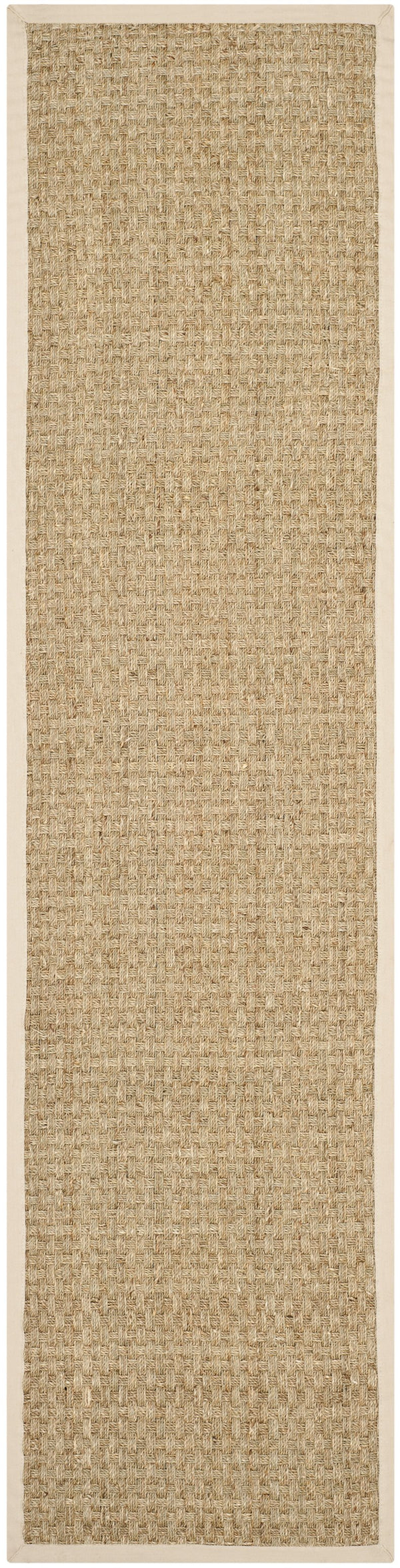 Safavieh Nf Power Loomed Seagrass Area Rug - Timeless Elegance For Any Space With Durable, Luxurious Comfort Natural ,Beige Seagrass Nf114a-68