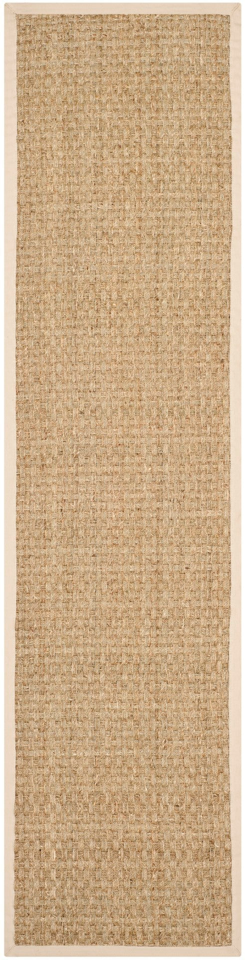 Safavieh Nf Elegant Seagrass Area Rug - Durable Power-loomed Design For Timeless Style And Comfort Natural ,Beige Seagrass Nf114a-57