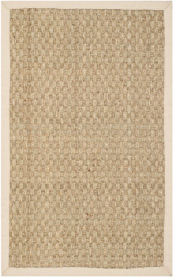 Safavieh Nf Power Loomed Seagrass Area Rug - Timeless Elegance For Any Space With Durable, Luxurious Comfort Natural ,Beige Seagrass Nf114a-68