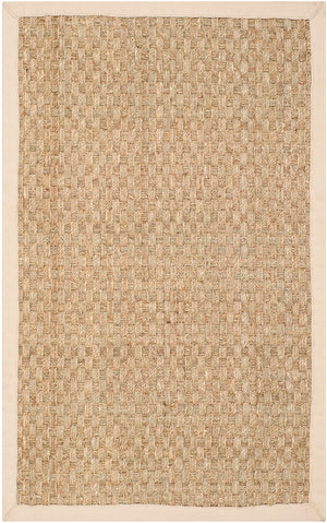 Safavieh Nf Elegant Seagrass Area Rug - Durable Power-loomed Design For Timeless Style And Comfort Natural ,Beige Seagrass Nf114a-57
