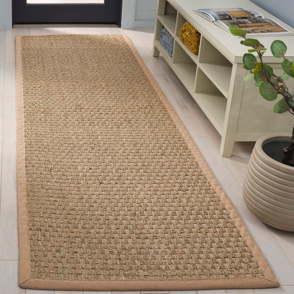 Safavieh Nf Elegant Seagrass Area Rug - Durable Power-loomed Design For Timeless Style And Comfort Natural ,Beige Seagrass Nf114a-57