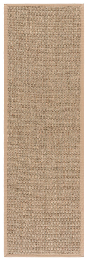 Safavieh Nf Power Loomed Seagrass Area Rug - Timeless Elegance For Any Space With Durable, Luxurious Comfort Natural ,Beige Seagrass Nf114a-68