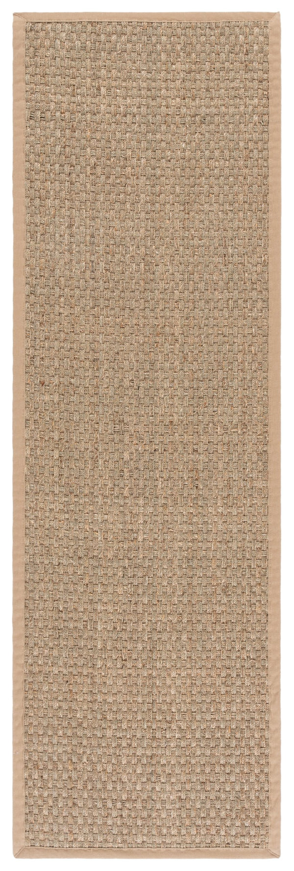 Safavieh Nf Power Loomed Seagrass Area Rug - Timeless Elegance For Any Space With Durable, Luxurious Comfort Natural ,Beige Seagrass Nf114a-68