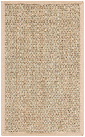 Safavieh Nf Power Loomed Seagrass Area Rug - Timeless Elegance For Any Space With Durable, Luxurious Comfort Natural ,Beige Seagrass Nf114a-68