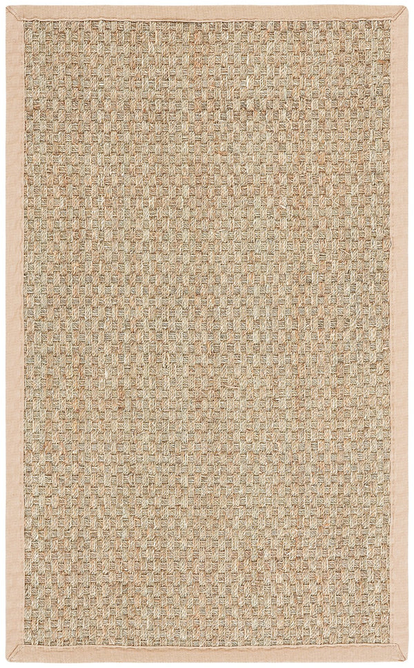 Safavieh Nf Power Loomed Seagrass Area Rug - Timeless Elegance For Any Space With Durable, Luxurious Comfort Natural ,Beige Seagrass Nf114a-68