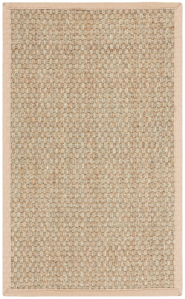 Safavieh Nf Elegant Seagrass Area Rug - Durable Power-loomed Design For Timeless Style And Comfort Natural ,Beige Seagrass Nf114a-57
