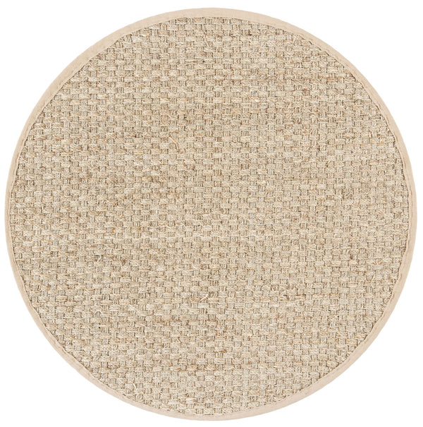 Safavieh Nf Power Loomed Seagrass Area Rug - Timeless Elegance For Any Space With Durable, Luxurious Comfort Natural ,Beige Seagrass Nf114a-68