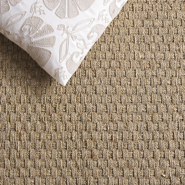 Safavieh Nf Power Loomed Seagrass Area Rug - Timeless Elegance For Any Space With Durable, Luxurious Comfort Natural ,Beige Seagrass Nf114a-68