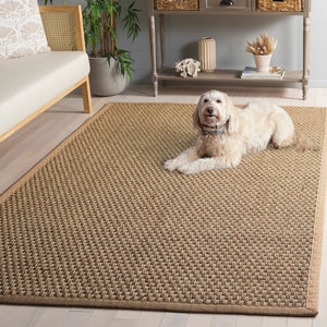 Safavieh Nf Elegant Seagrass Area Rug - Durable Power-loomed Design For Timeless Style And Comfort Natural ,Beige Seagrass Nf114a-57