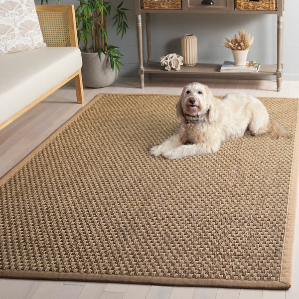 Safavieh Nf Elegant Seagrass Area Rug - Durable Power-loomed Design For Timeless Style And Comfort Natural ,Beige Seagrass Nf114a-57