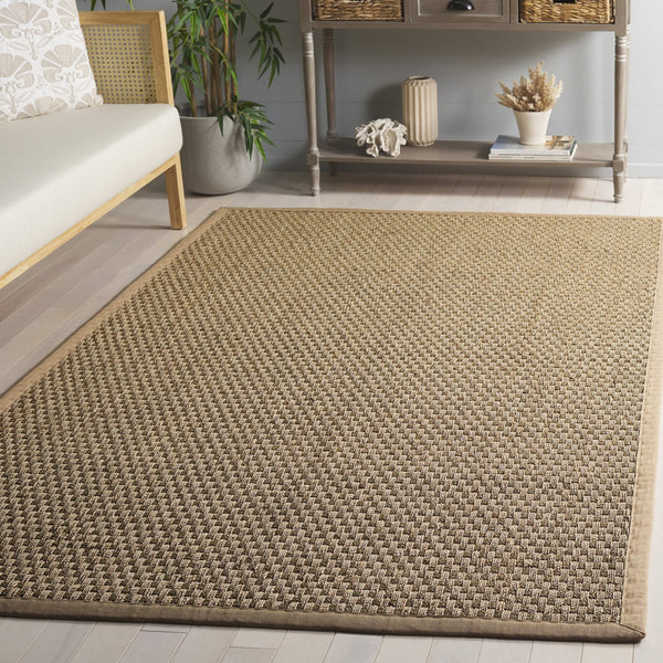 Safavieh Nf Power Loomed Seagrass Area Rug - Timeless Elegance For Any Space With Durable, Luxurious Comfort Natural ,Beige Seagrass Nf114a-68