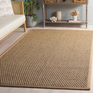 Safavieh Nf Elegant Seagrass Area Rug - Durable Power-loomed Design For Timeless Style And Comfort Natural ,Beige Seagrass Nf114a-57