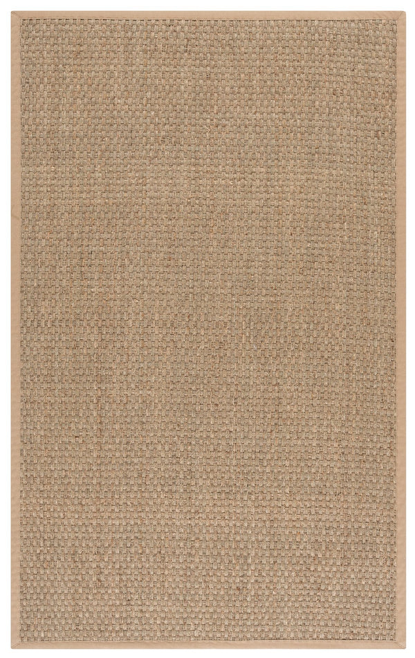 Safavieh Nf Power Loomed Seagrass Area Rug - Timeless Elegance For Any Space With Durable, Luxurious Comfort Natural ,Beige Seagrass Nf114a-68