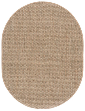 Safavieh Nf Basket Weave W/Beige Border Natural ,Beige Seagrass Nf114a-68ov