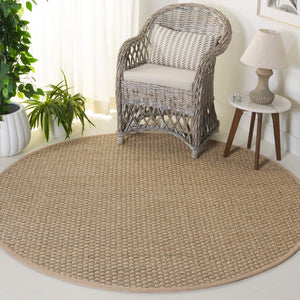 Safavieh Nf Elegant Seagrass Area Rug - Durable Power-loomed Design For Timeless Style And Comfort Natural ,Beige Seagrass Nf114a-57