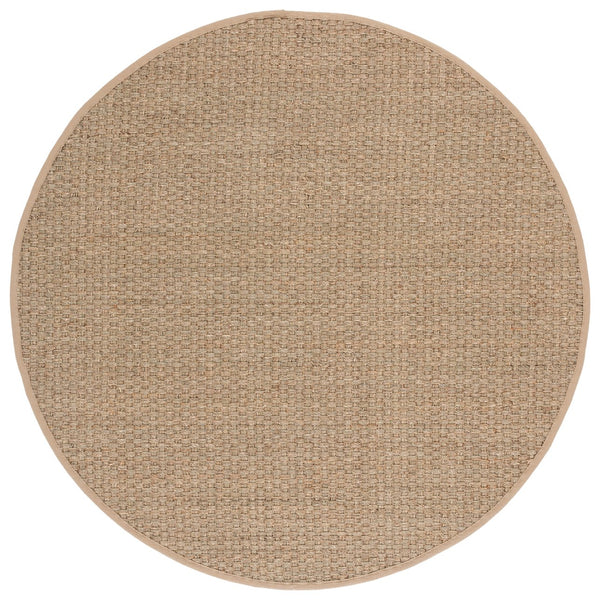 Safavieh Nf Power Loomed Seagrass Area Rug - Timeless Elegance For Any Space With Durable, Luxurious Comfort Natural ,Beige Seagrass Nf114a-68