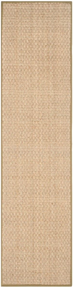 Safavieh Nf Elegant Seagrass Area Rug - Durable Power-loomed Design For Timeless Style And Comfort Natural ,Olive Seagrass Nf114g-1115