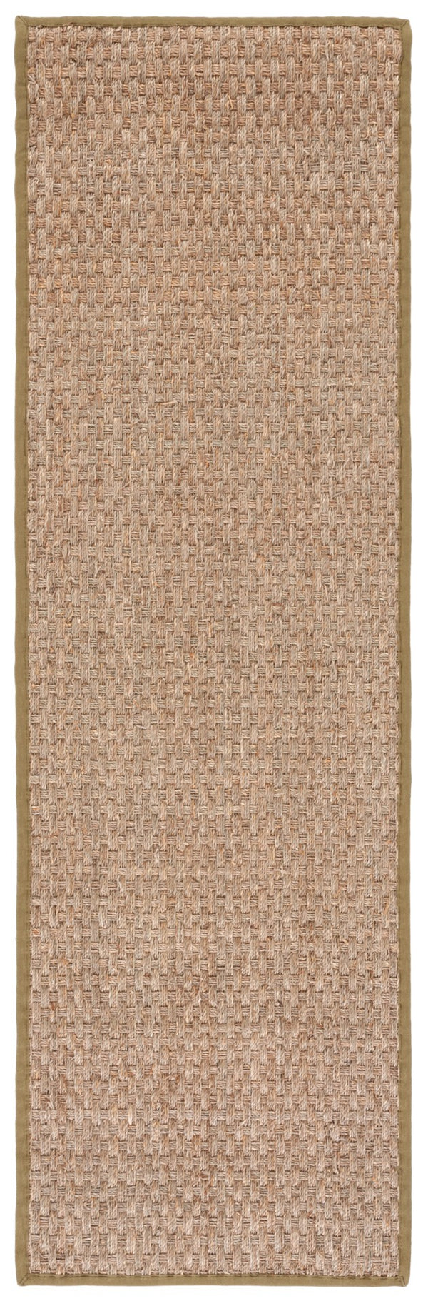 Safavieh Nf Elegant Seagrass Area Rug - Durable Power-loomed Design For Timeless Style And Comfort Natural ,Olive Seagrass Nf114g-1115