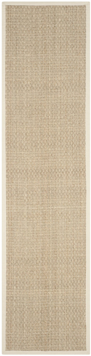 Safavieh Nf Power Loomed Seagrass Area Rug - Timeless Elegance For Any Space With Durable, Luxurious Comfort Natural ,Ivory Seagrass Nf114j-68