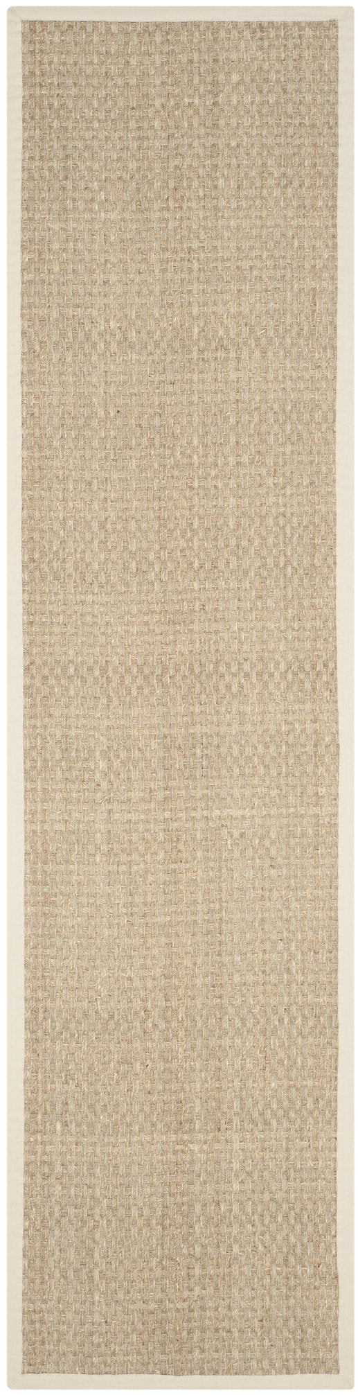 Safavieh Nf Power Loomed Seagrass Area Rug - Timeless Elegance For Any Space With Durable, Luxurious Comfort Natural ,Ivory Seagrass Nf114j-68