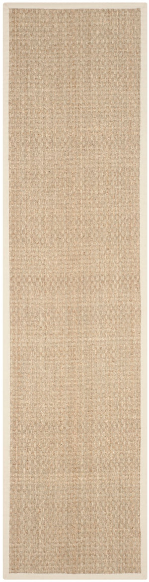 Safavieh Nf Elegant Seagrass Area Rug - Durable Power-loomed Design For Timeless Style And Comfort Natural ,Ivory Seagrass Nf114j-57