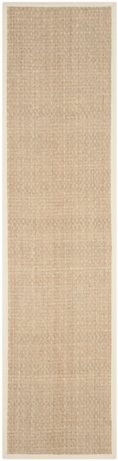 Safavieh Nf Elegant Seagrass Area Rug - Durable Power-loomed Design For Timeless Style And Comfort Natural ,Ivory Seagrass Nf114j-57