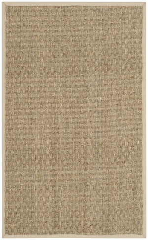 Safavieh Nf Power Loomed Seagrass Area Rug - Timeless Elegance For Any Space With Durable, Luxurious Comfort Natural ,Ivory Seagrass Nf114j-68