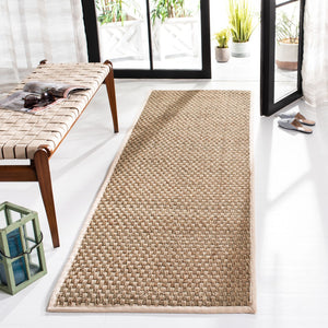 Safavieh Nf Elegant Seagrass Area Rug - Durable Power-loomed Design For Timeless Style And Comfort Natural ,Ivory Seagrass Nf114j-57