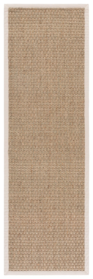 Safavieh Nf Power Loomed Seagrass Area Rug - Timeless Elegance For Any Space With Durable, Luxurious Comfort Natural ,Ivory Seagrass Nf114j-68