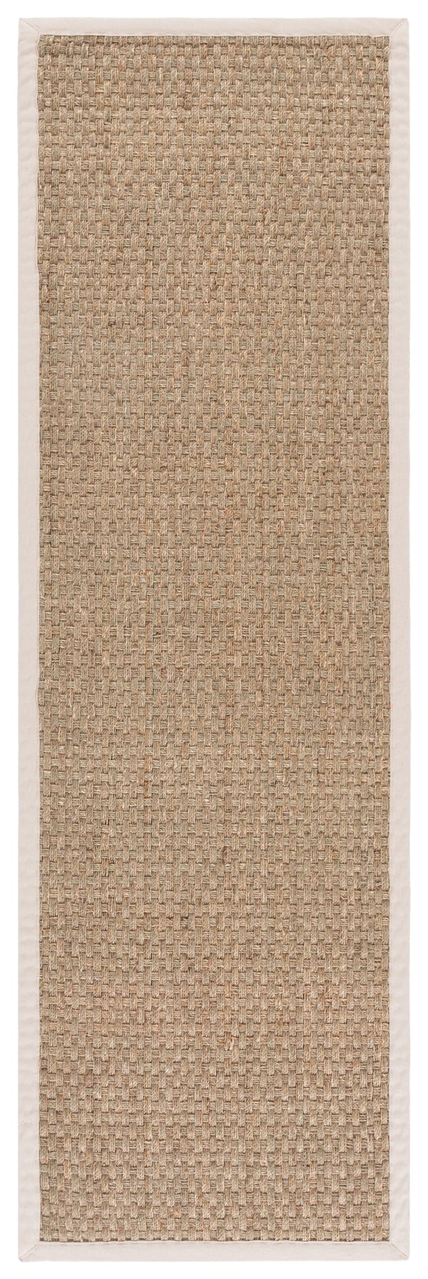 Safavieh Nf Power Loomed Seagrass Area Rug - Timeless Elegance For Any Space With Durable, Luxurious Comfort Natural ,Ivory Seagrass Nf114j-68
