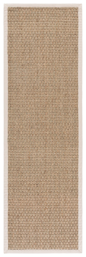 Safavieh Nf Elegant Seagrass Area Rug - Durable Power-loomed Design For Timeless Style And Comfort Natural ,Ivory Seagrass Nf114j-57