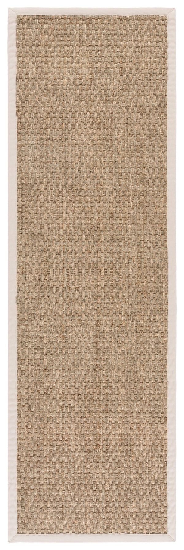Safavieh Nf Elegant Seagrass Area Rug - Durable Power-loomed Design For Timeless Style And Comfort Natural ,Ivory Seagrass Nf114j-57