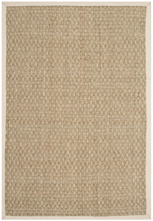 Safavieh Nf Power Loomed Seagrass Area Rug - Timeless Elegance For Any Space With Durable, Luxurious Comfort Natural ,Ivory Seagrass Nf114j-68