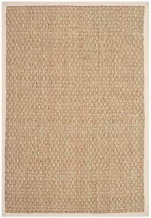 Safavieh Nf Elegant Seagrass Area Rug - Durable Power-loomed Design For Timeless Style And Comfort Natural ,Ivory Seagrass Nf114j-57