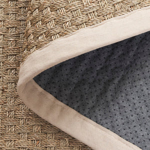 Safavieh Nf Elegant Seagrass Area Rug - Durable Power-loomed Design For Timeless Style And Comfort Natural ,Ivory Seagrass Nf114j-57