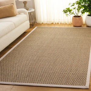 Safavieh Nf Elegant Seagrass Area Rug - Durable Power-loomed Design For Timeless Style And Comfort Natural ,Ivory Seagrass Nf114j-57