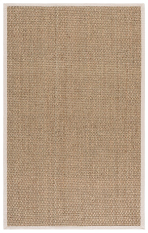 Safavieh Nf Power Loomed Seagrass Area Rug - Timeless Elegance For Any Space With Durable, Luxurious Comfort Natural ,Ivory Seagrass Nf114j-68