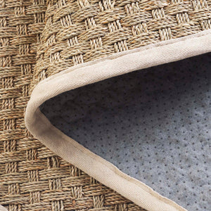 Safavieh Nf Power Loomed Seagrass Area Rug - Timeless Elegance For Any Space With Durable, Luxurious Comfort Natural ,Ivory Seagrass Nf114j-68