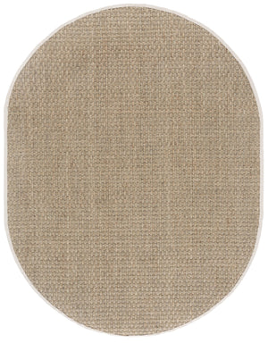 Safavieh Nf Power Loomed Seagrass Area Rug - Timeless Elegance For Any Space With Durable, Luxurious Comfort Natural ,Ivory Seagrass Nf114j-68