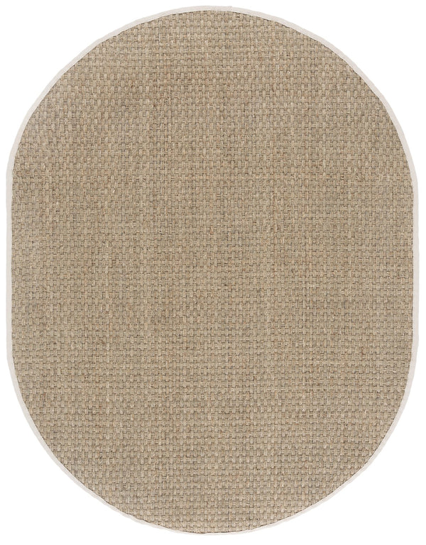 Safavieh Nf Power Loomed Seagrass Area Rug - Timeless Elegance For Any Space With Durable, Luxurious Comfort Natural ,Ivory Seagrass Nf114j-68