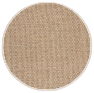 Safavieh Nf Power Loomed Seagrass Area Rug - Timeless Elegance For Any Space With Durable, Luxurious Comfort Natural ,Ivory Seagrass Nf114j-68