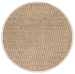 Safavieh Nf Elegant Seagrass Area Rug - Durable Power-loomed Design For Timeless Style And Comfort Natural ,Ivory Seagrass Nf114j-57