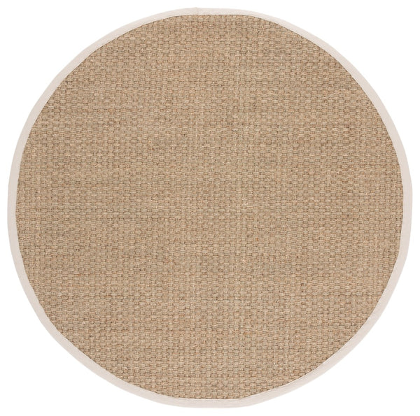 Safavieh Nf Elegant Seagrass Area Rug - Durable Power-loomed Design For Timeless Style And Comfort Natural ,Ivory Seagrass Nf114j-57