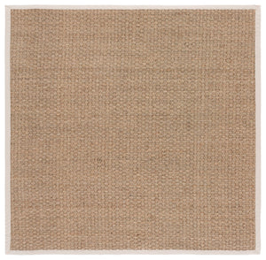Safavieh Nf Power Loomed Seagrass Area Rug - Timeless Elegance For Any Space With Durable, Luxurious Comfort Natural ,Ivory Seagrass Nf114j-68