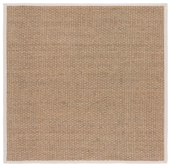Safavieh Nf Power Loomed Seagrass Area Rug - Timeless Elegance For Any Space With Durable, Luxurious Comfort Natural ,Ivory Seagrass Nf114j-68