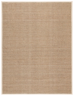 Safavieh Nf Power Loomed Seagrass Area Rug - Timeless Elegance For Any Space With Durable, Luxurious Comfort Natural ,Ivory Seagrass Nf114j-68
