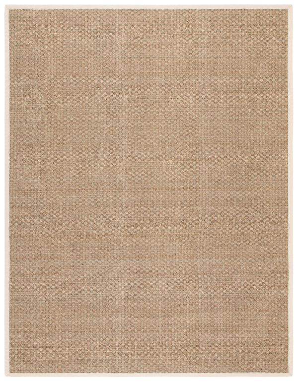 Safavieh Nf Power Loomed Seagrass Area Rug - Timeless Elegance For Any Space With Durable, Luxurious Comfort Natural ,Ivory Seagrass Nf114j-68